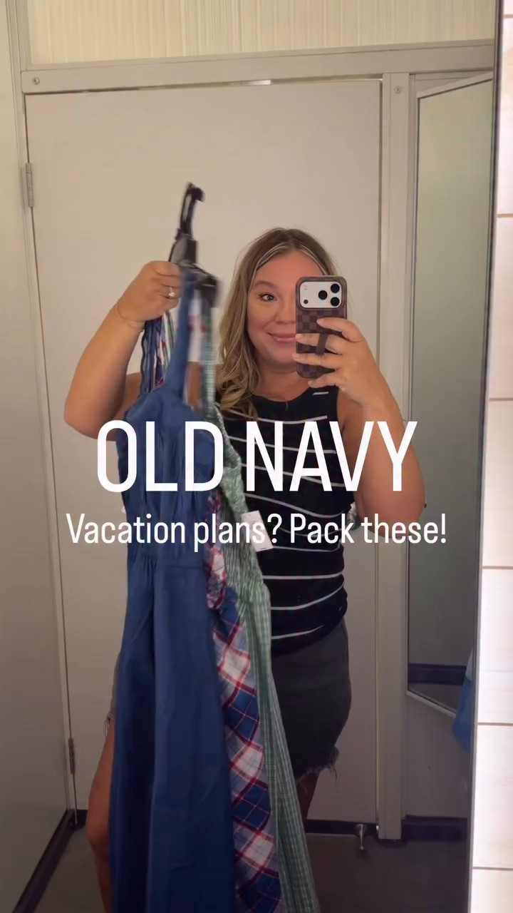 Love all of these for a vacation!! 
These are all on major sale!!!!

#oldnavystyle #oldnavysale #midsizestyle #orlandoinfluencer #shopwithme

#LTKootd #LTKMidsize #LTKSeasonal