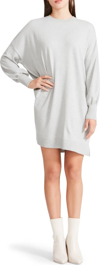 Olivia Long Sleeve Sweater Minidress | Nordstrom