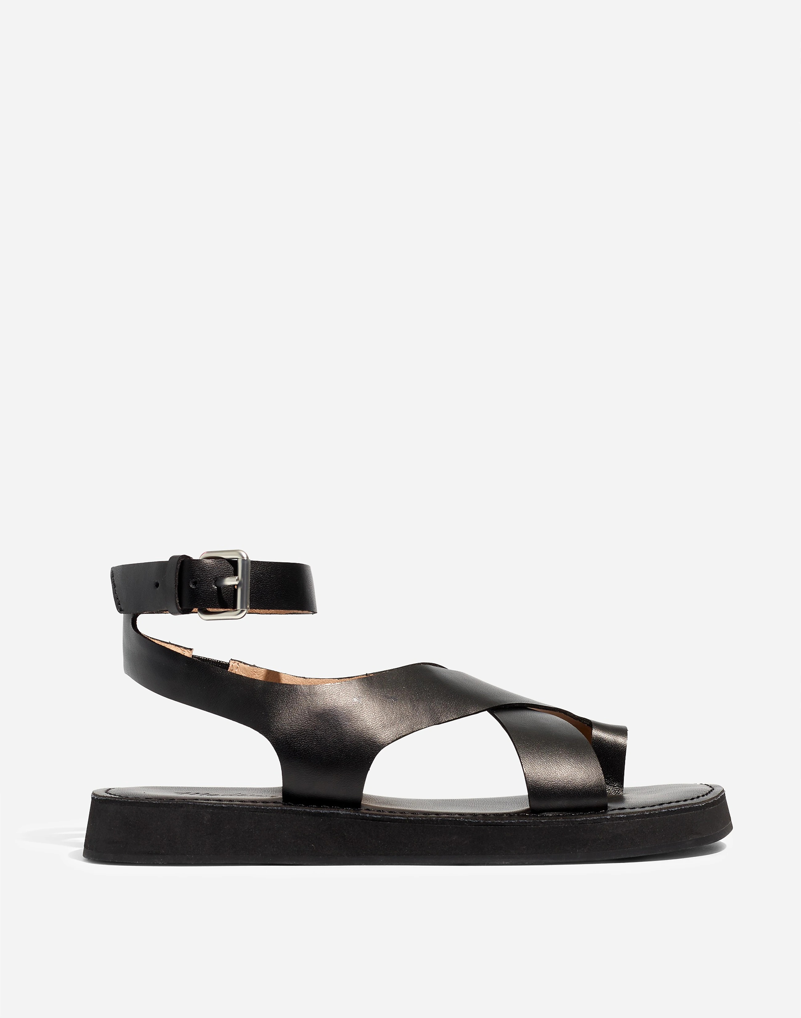 The Natasha Flatform Sandal | Madewell