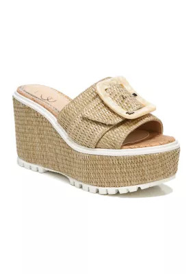 Livi Wedge Sandals | Belk