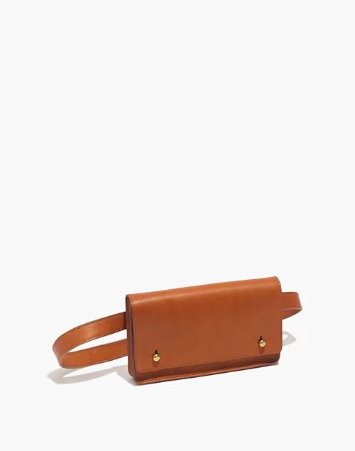 The Leather Belt Bag | Madewell