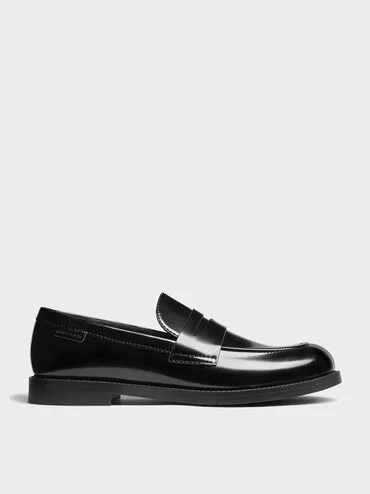 Black Box Arven Penny Loafers | CHARLES & KEITH | Charles & Keith US