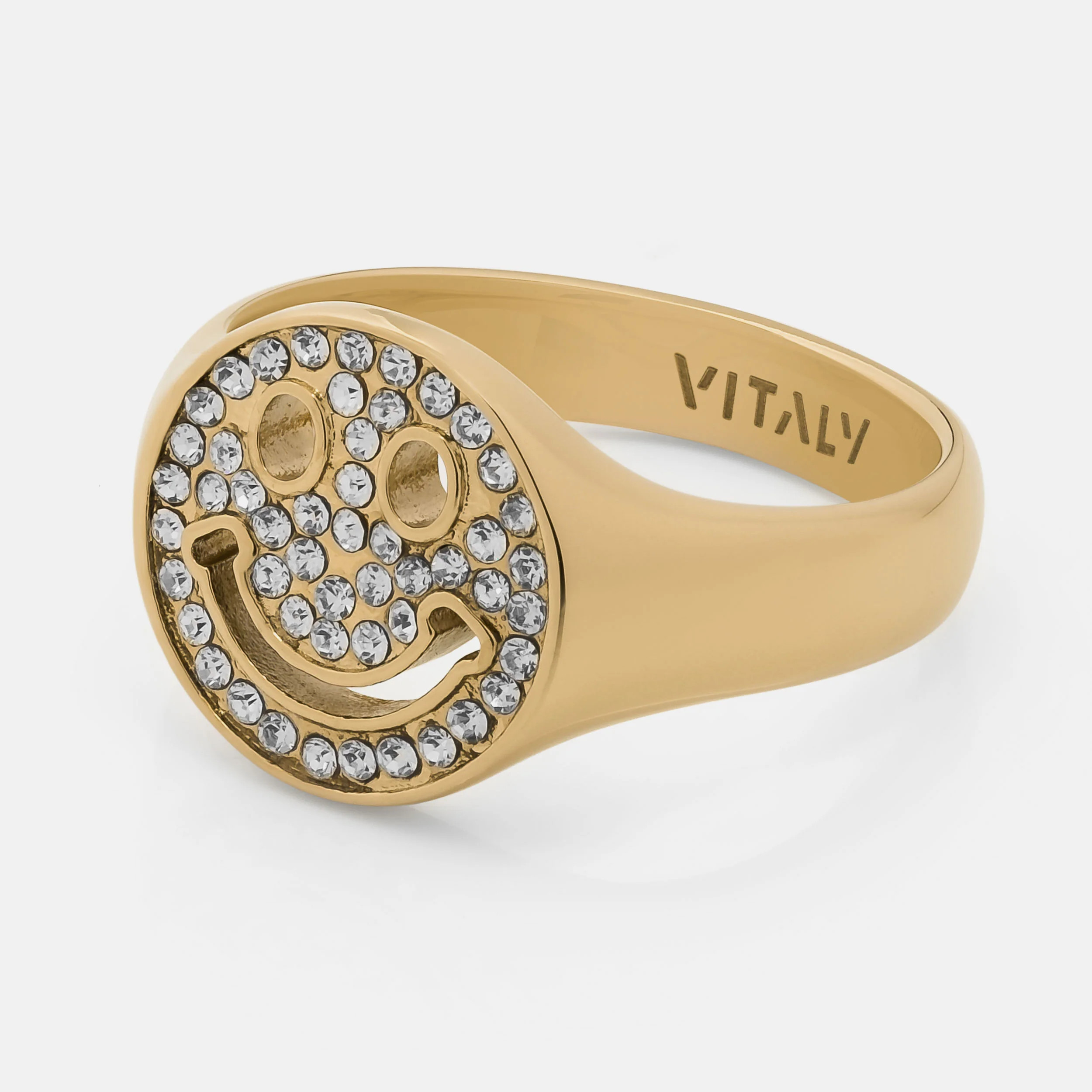 Vitaly Beam Ring | 100% Recycled Stainless Steel Accessories | Vitaly Design (US)