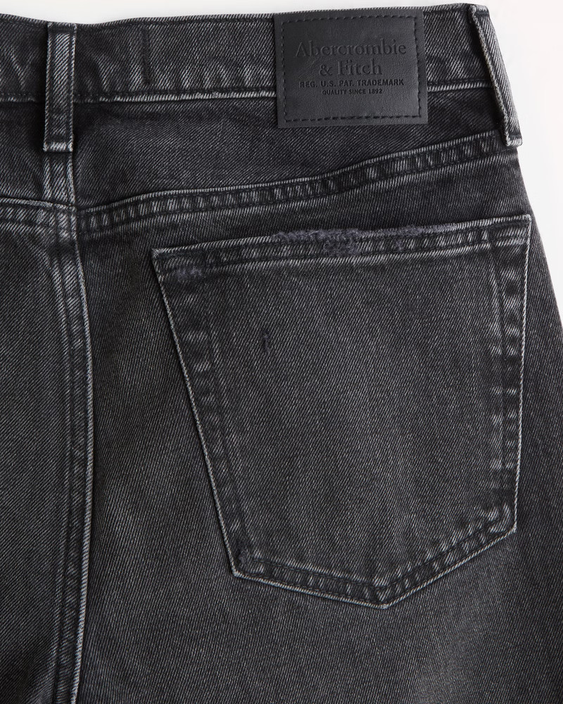 Men's 90s Straight Jean | Men's Bottoms | Abercrombie.com | Abercrombie & Fitch (US)