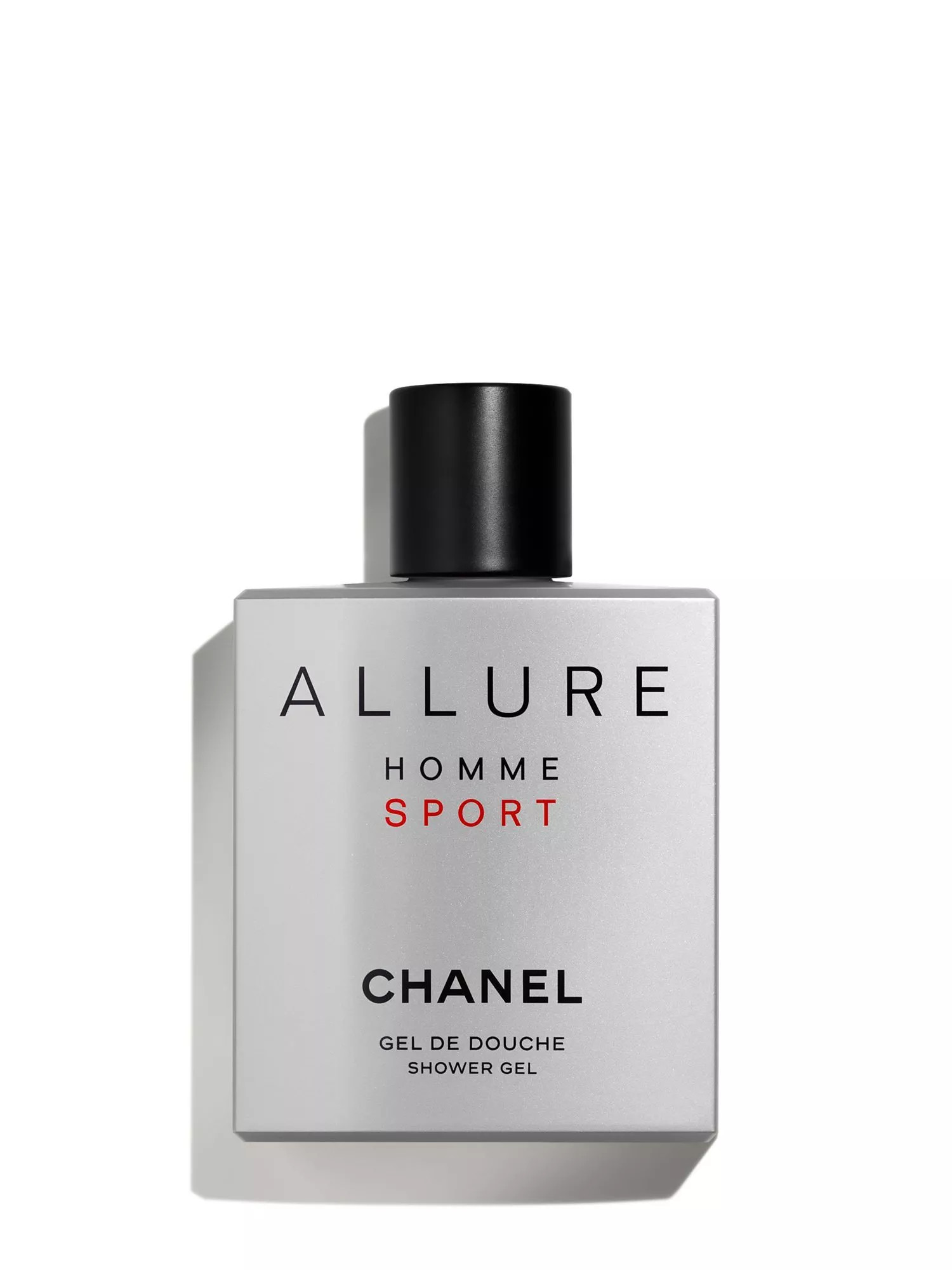 CHANEL Allure Homme Sport Shower Gel, 200ml | John Lewis (UK)