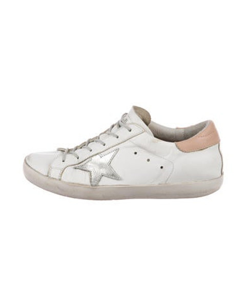 Golden Goose Superstar Low-Top Sneakers White | The RealReal