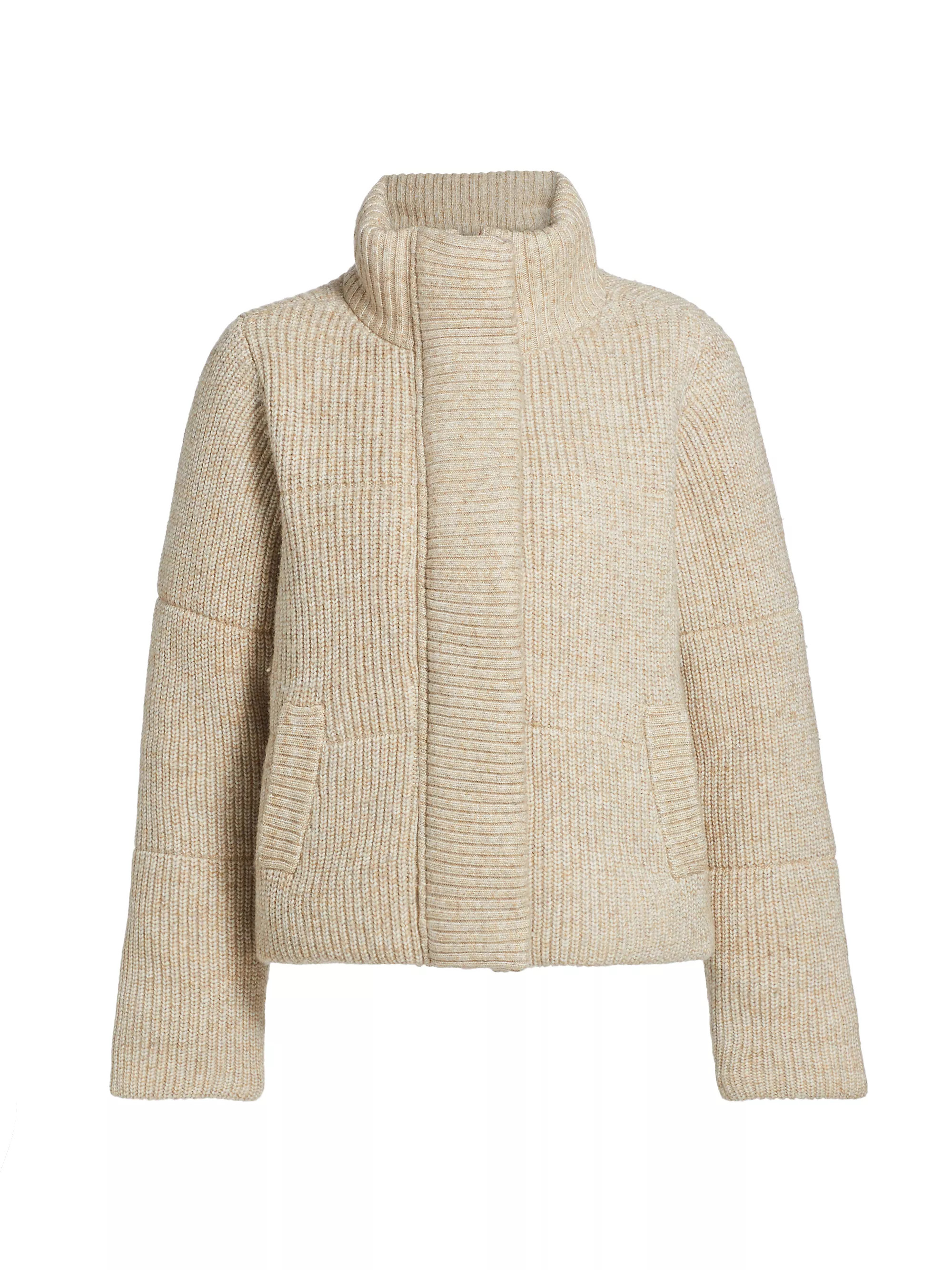 Avery Rib-Knit Jacket | Saks Fifth Avenue