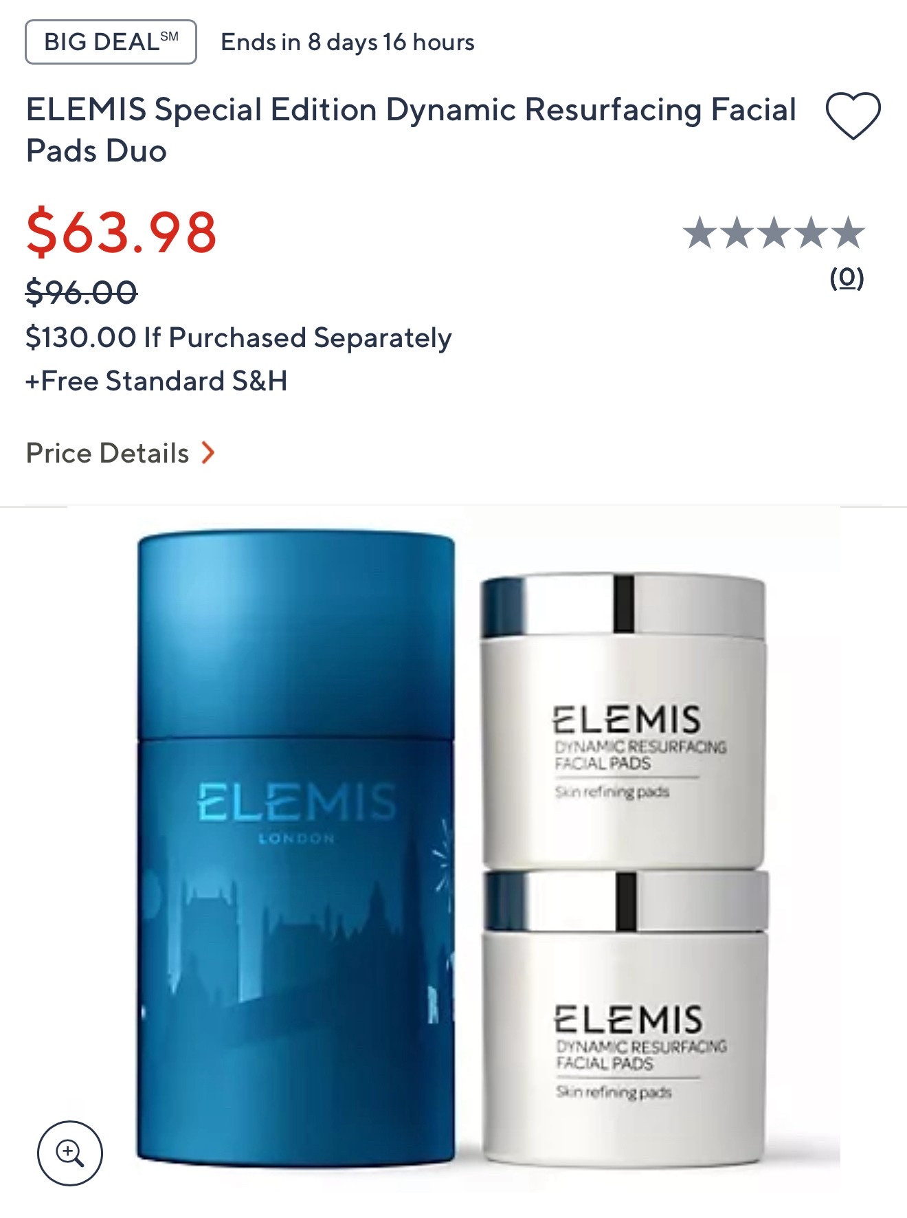 Elemis resurfacing pad DUO @ QVC - THESE WILL SELL OUT 💰 Normally $65 each, you get 2 for less than the cost of 1 + a new email gets you $20 off with code WELCOME20 or $15 off with code HELLO15 🤩

#LTKSaleAlert #LTKBeauty #LTKFindsUnder50