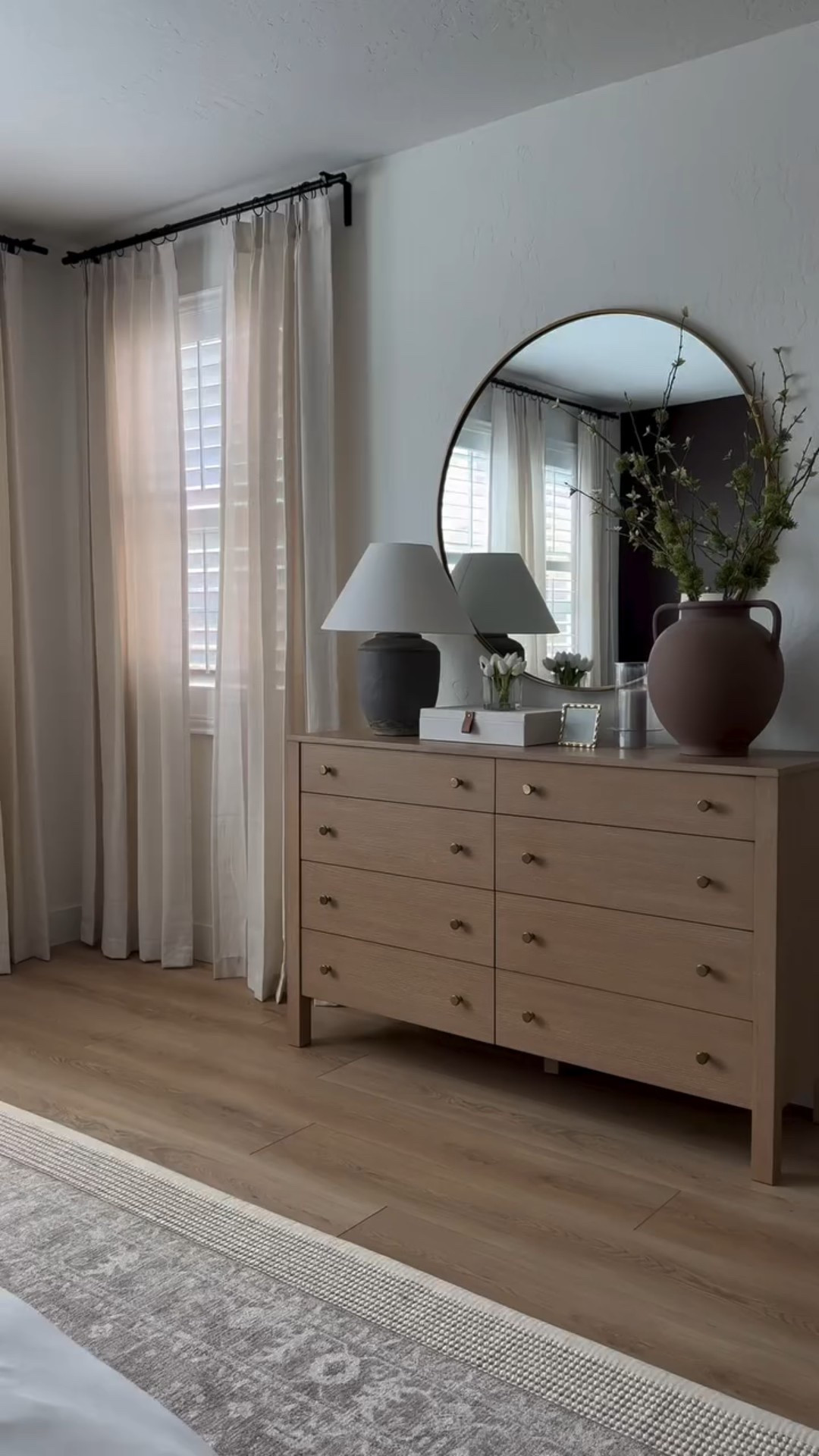 Couldn’t wait to share a sneak peek of our primary bedroom refresh. Full reveal next month but I love how soft, airy, and fresh it’s feeling. We are also in love with this dresser! 

Interior styling design primary bedroom refresh McGee & Co. Pottery Barn 

#simpleliving #californialiving #interiors #minimalliving #homeinspiration #interiorstyling

#LTKHome #LTKSaleAlert