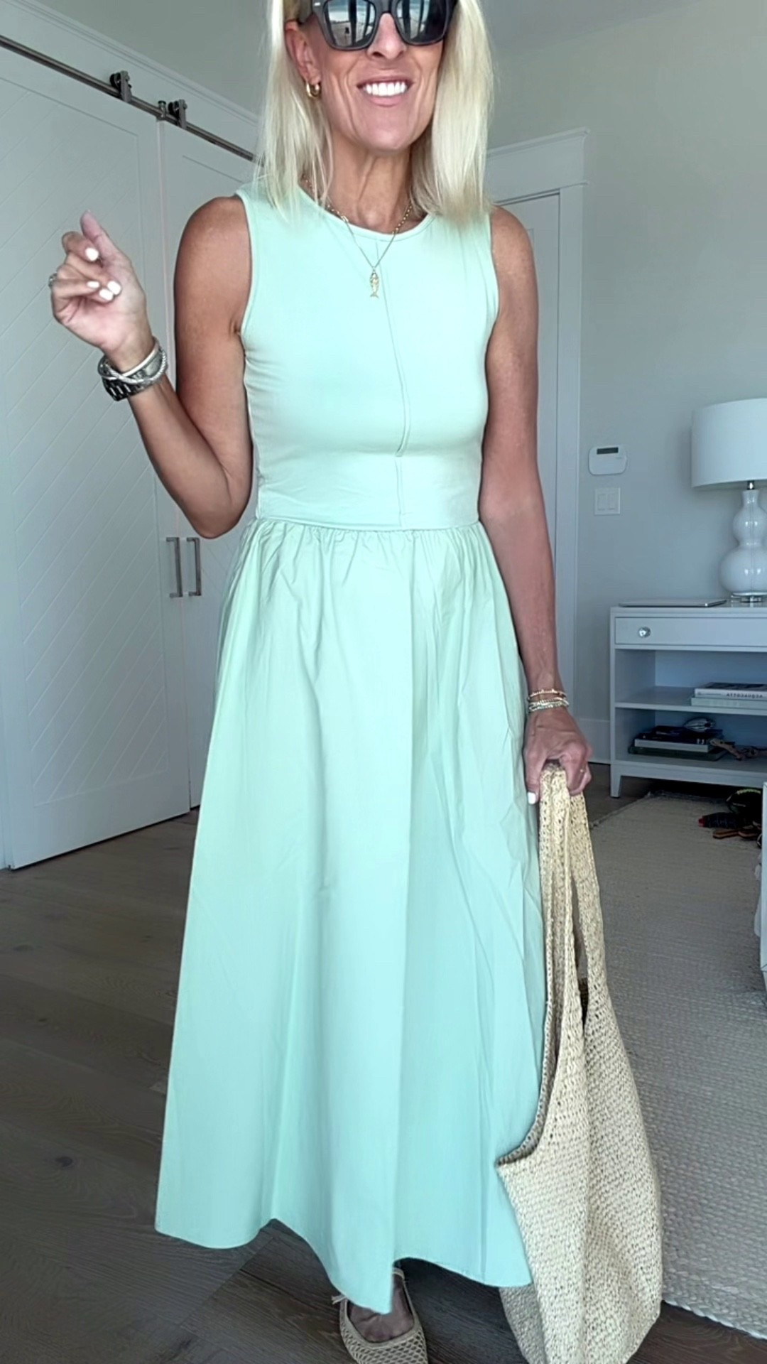 This PRETTYGARDEN pleated maxi dress is the kind of one-and-done outfit I love for warm days. The soft knit-style tank bodice, flowy full skirt, comfortable elastic waist, and pockets make it easy to wear for lunch, vacation, a casual dinner, or simply running around town. Add sandals now, then layer with a cardigan or lightweight sweater as the weather changes.

💡 LTK MADE EASY
❤️ Heart = Support my posts!
🔖 Save = Get sale & restock alerts
📋 Lists = Keep favorites organized
📲 Share = Send lists and products to a friend. Hello, Christmas List!
💬 Comment = Ask me anything about what I’m wearing. :-)

#LTKootd #LTKOver40