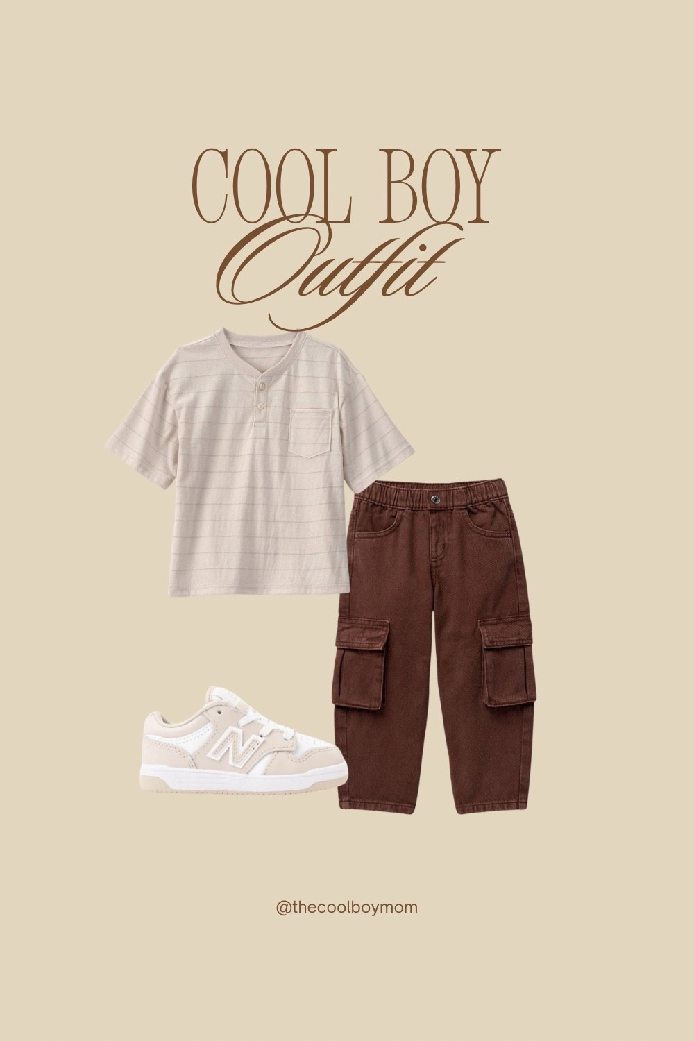 Easy outfit for your stylish toddler 🤎

#toddleroutfit #boyoutfit

#LTKootd #LTKKids