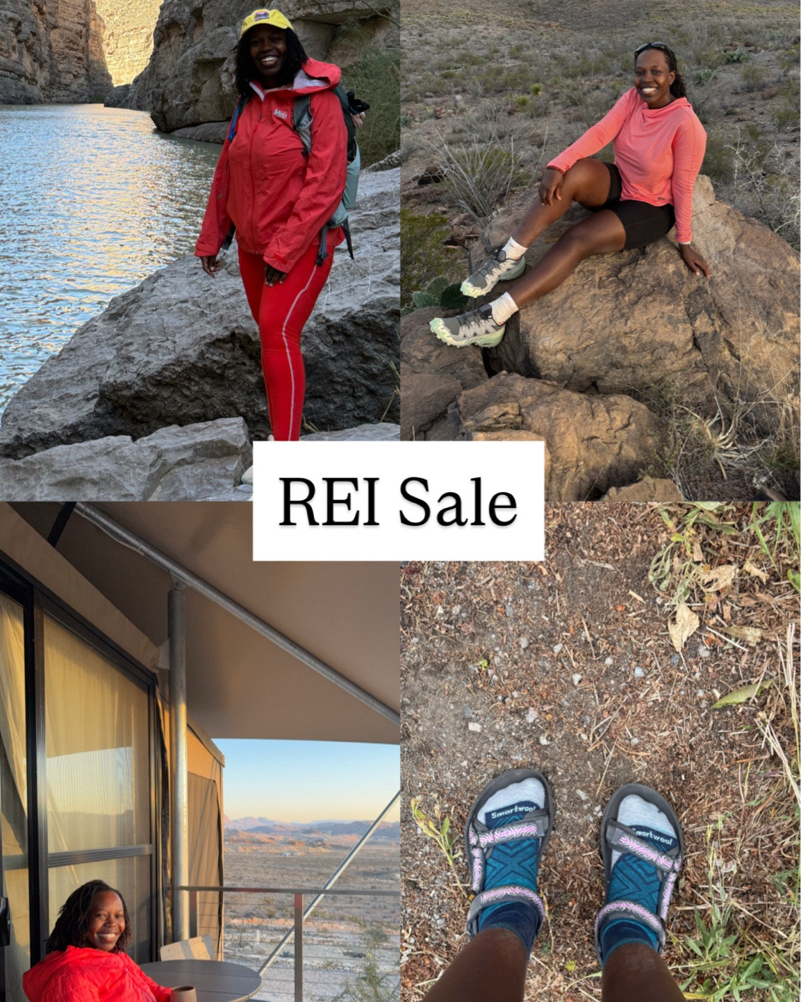 Huge REI sale!! Hiking, camping gear, running gear, tents, sleeping pads, chair, rain jacket, sun hoodie, trail runners, socks

#LTKgrwm #LTKTravel #LTKPetite