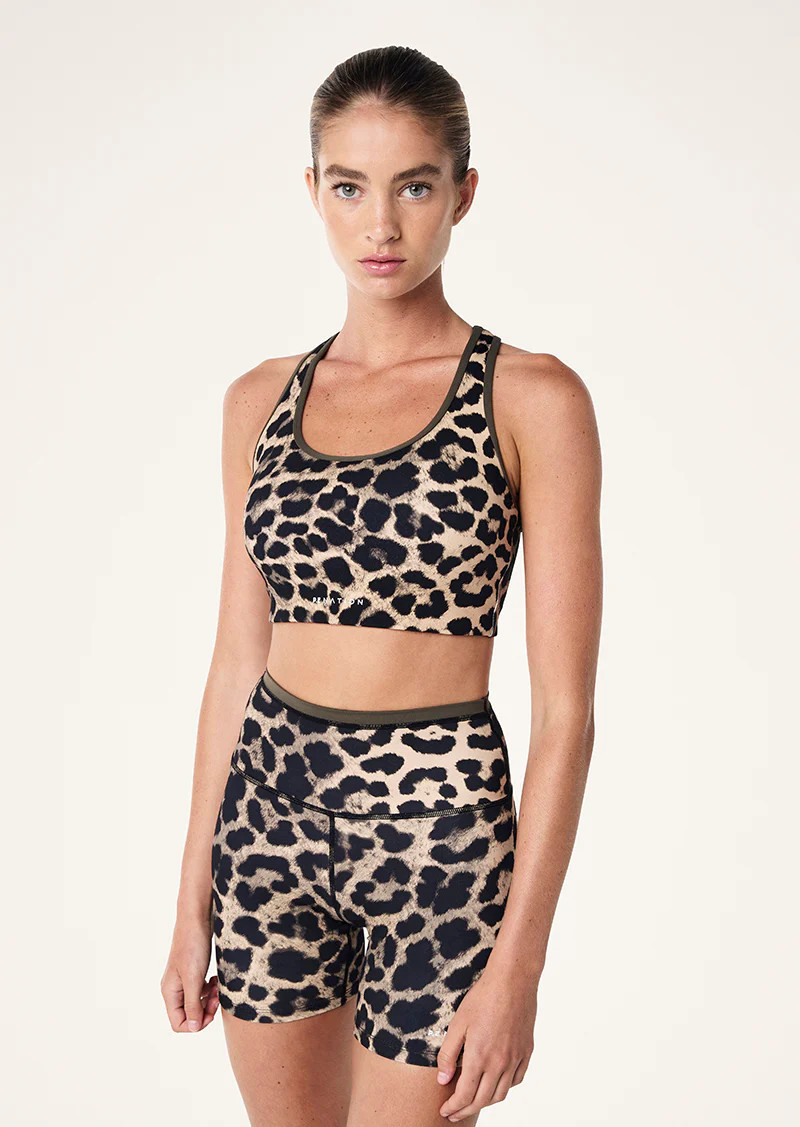 Stellar Sports Bra | Leopard | P.E Nation | P.E Nation US