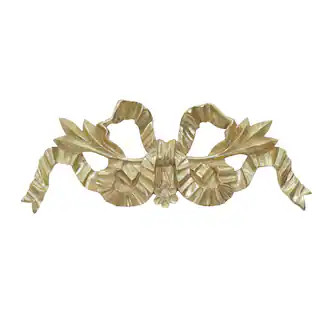 Golden Bow Wall Décor by Ashland® | Michaels Stores