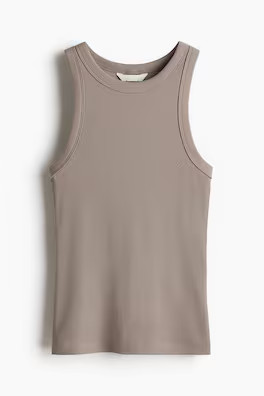 Geripptes Tanktop | H&M (DE, AT, CH, NL, FI)