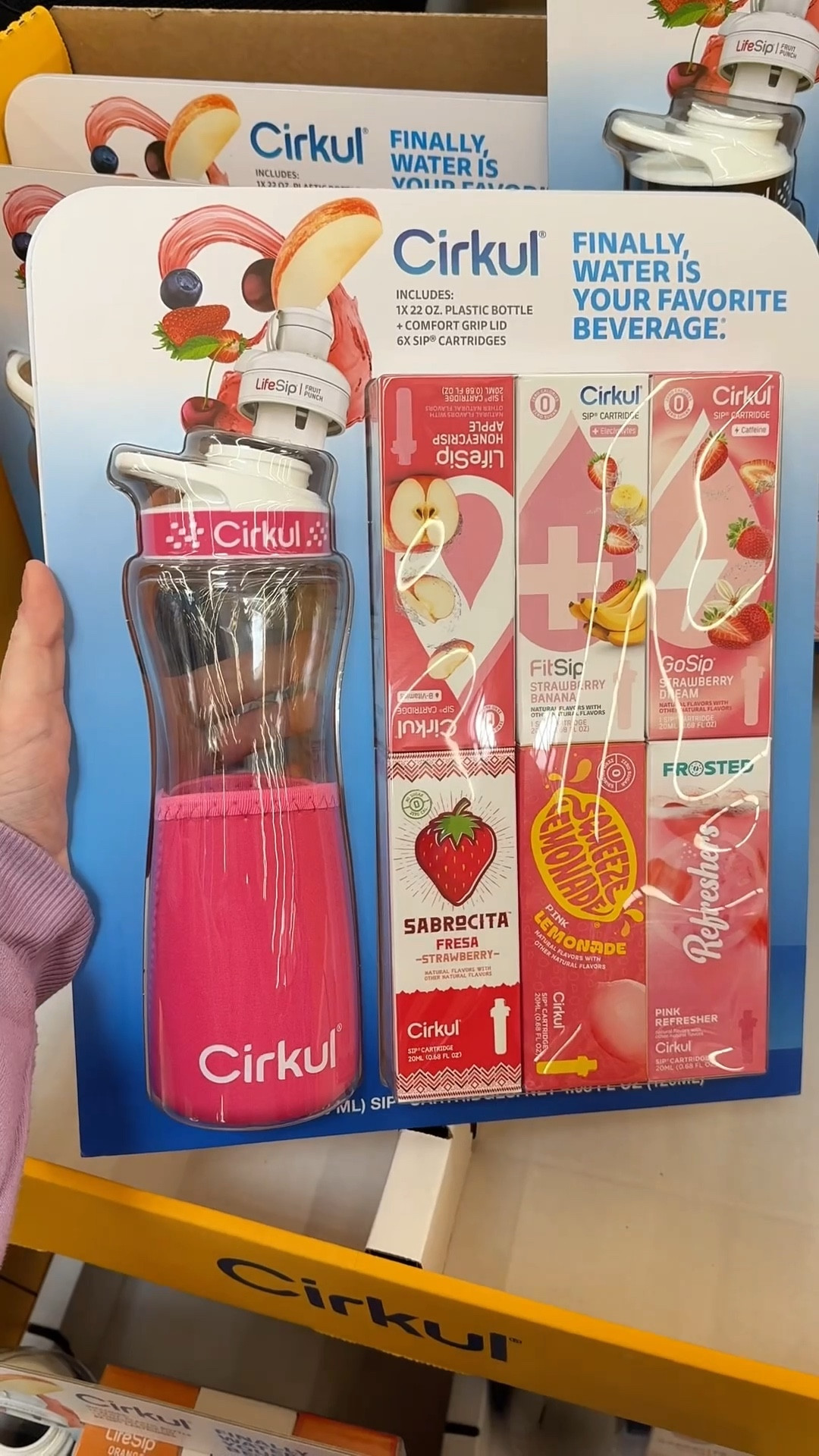 $15 for this Cirkul water bottle gift set is SUCH a steal! Tons of color/flavor combos. I’ve owned a few of these and LOVE them. It def makes it easy to get your hydration in 👏🏻

#LTKGiftGuide #LTKSaleAlert #LTKCyberWeek