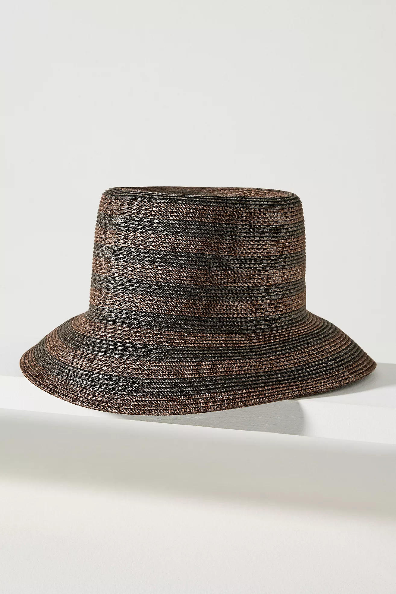 San Diego Hat Co. Nova Braided Straw Bucket Hat | Anthropologie (US)