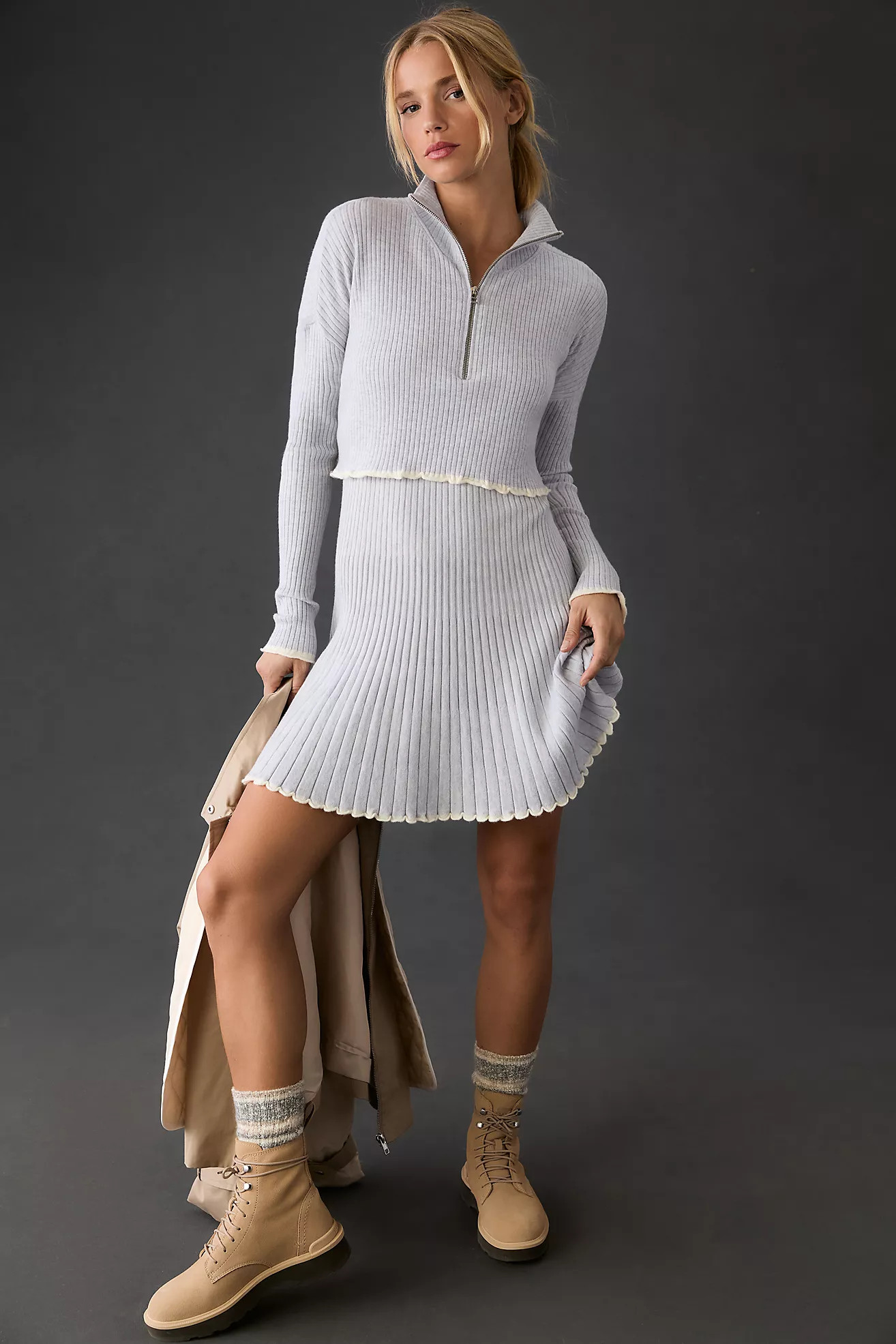 Daily Practice by Anthropologie Miles Sweater Dress | Anthropologie (US)