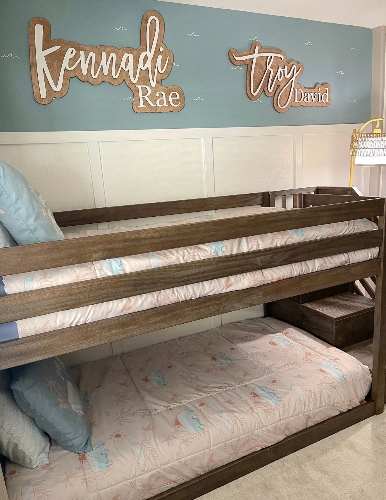 Toddler Boho Surf Theme Room

toddler room, shared room, bunkbeds, surf theme room, boho bedroom, toddler bedroom

#LTKKids #LTKHome #LTKmomlife