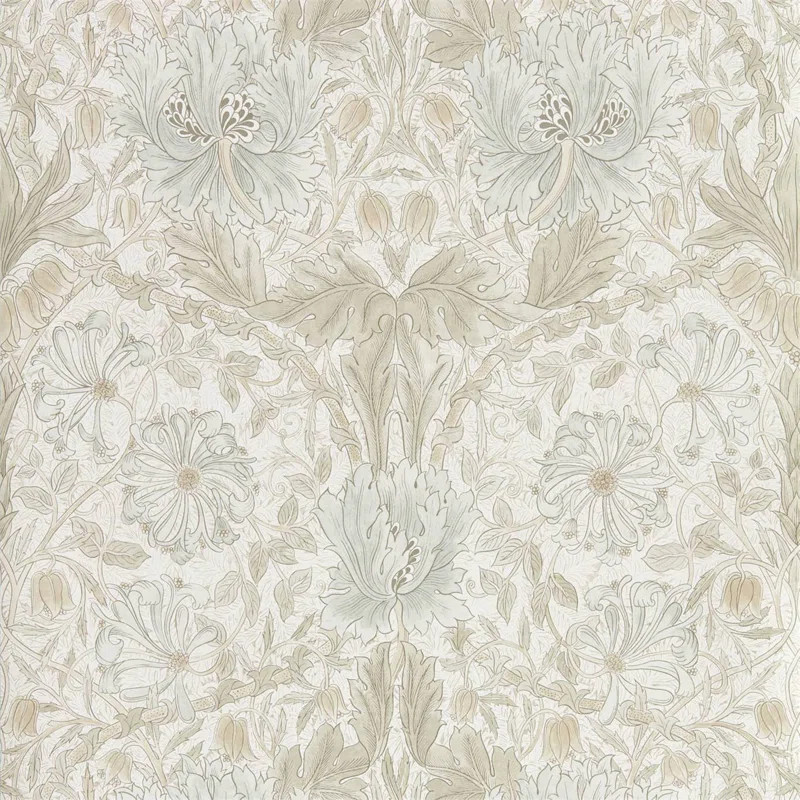 Pure Honeysuckle & Tulip Wallpaper | Wayfair North America