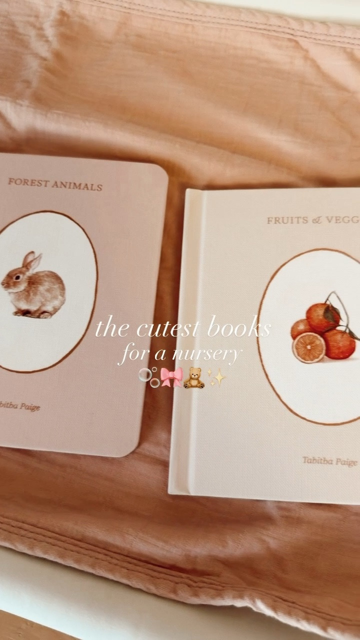 These books are absolutely adorable and look great on a book shelf! Not only are they practical but so stunning staged as well! 🎀✨🫧💓🧸

these make a great baby shower gift idea! 

#LTKHome #LTKBaby #LTKKids