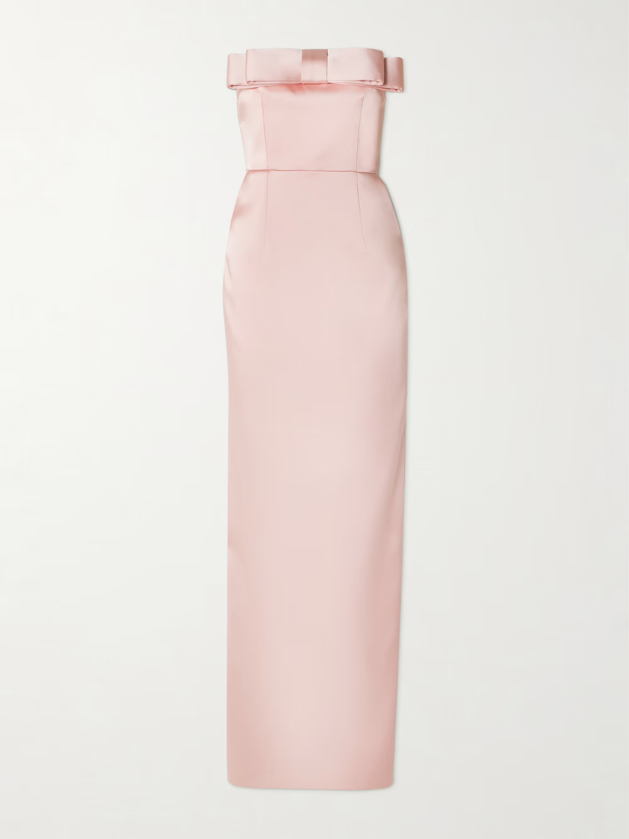 Sisu bow-embellished satin gown | NET-A-PORTER (UK & EU)