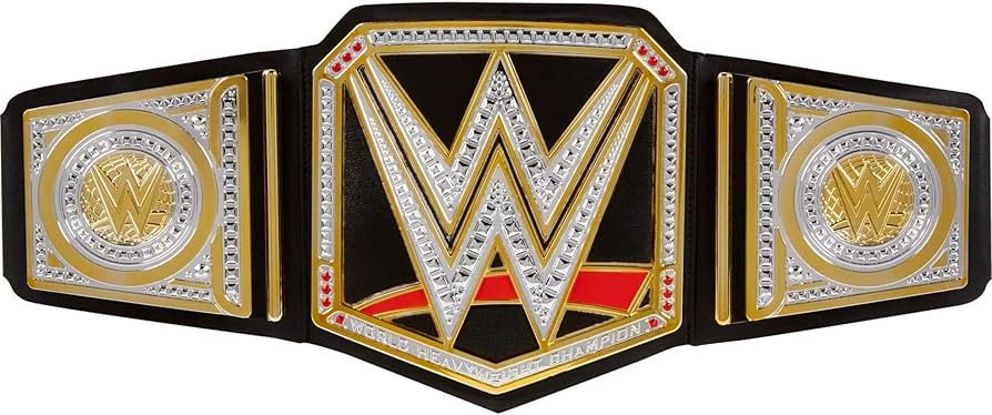 Mattel WWE Championship Title Belt, Kid-Sized Wearable Role-Play & Costume Accessory with Adjusta... | Amazon (US)