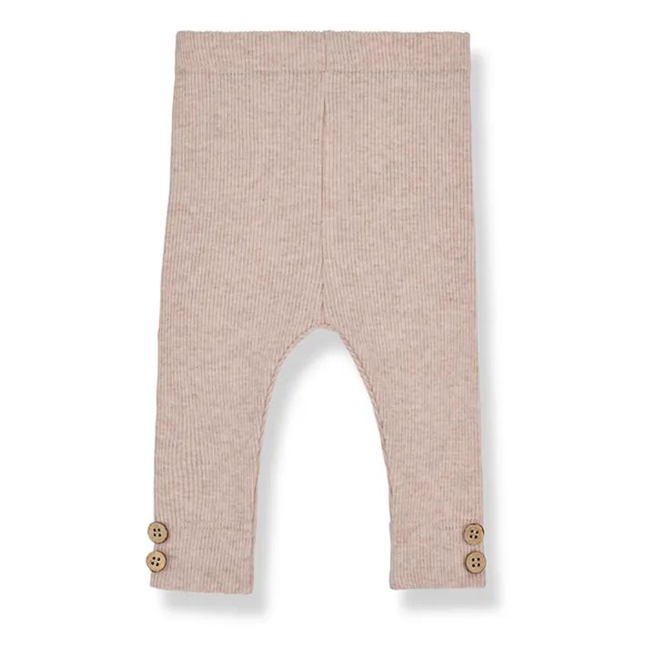 Legging Côtelé Sina | Rose pâle | Smallable