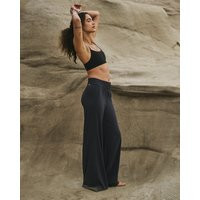 Vuori Villa Wideleg Pants | Black | Small | Vuori Clothing (US & Canada)