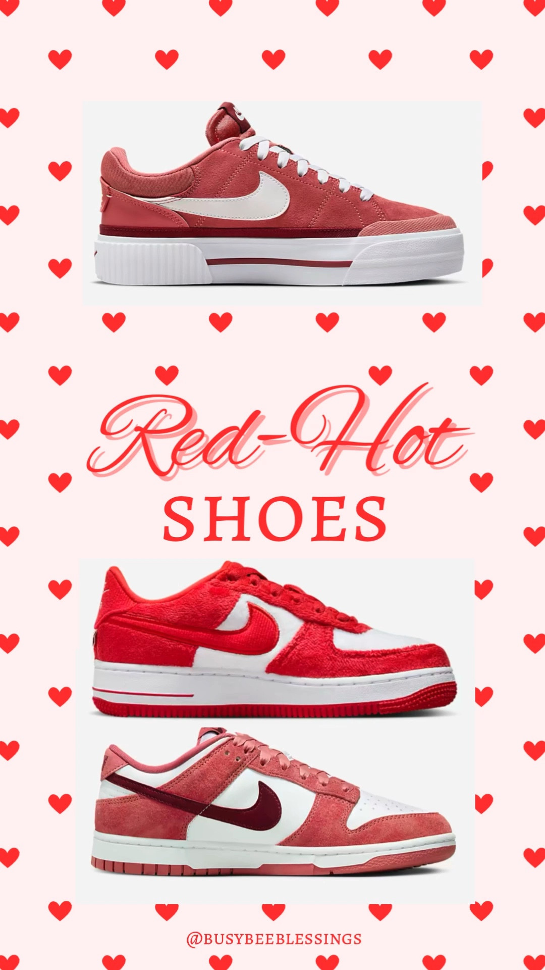 Gorgeous red Nike shoes coming in hot for summer! Pick from a great selection or customize your own.

#LTKfitness #LTKshoecrush #LTKkids