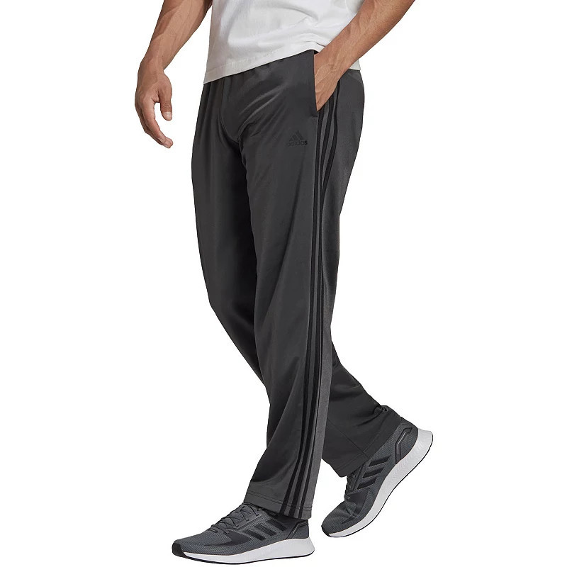 Men's adidas Tricot Track Pants, Size: Small, Dark Gray Grey | Kohl's