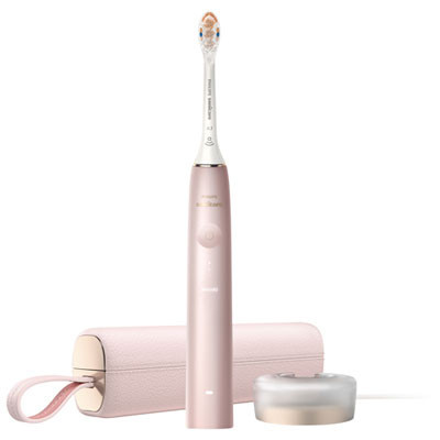 Philips Sonicare Prestige Electric Toothbrush (HX9990/13) - Pink | Best Buy Canada