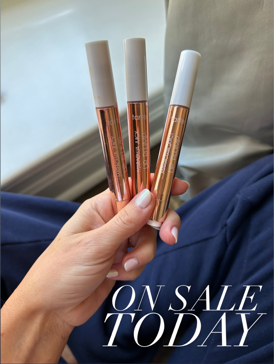 New customers get extra $10 off $25 orders with code SURPRISE 

Juicy lip sale 

@QVC #LoveQVC  #ad #tarte #makeup #laurabeverlin 

#LTKsalealert #LTKbeauty #LTKunder50