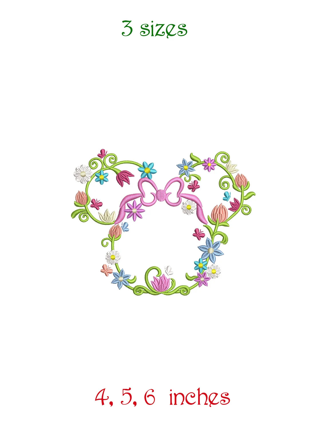 Spring Embroidery Designs, Floral Spring Embroidery Design, Hello Spring, Instant Download. Perfe... | Etsy (US)