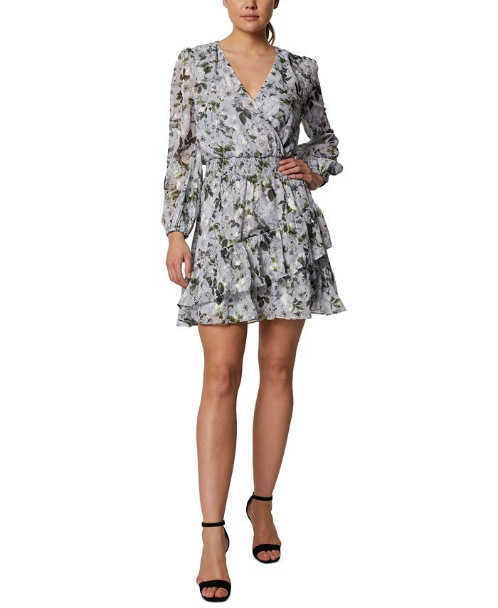 Laundry by Shelli Segal Flounce-Hem A-Line Dress & Reviews - Dresses - Women - Macy's | Macys (US)
