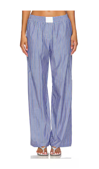 Cobain Pant in Navy Stripe | Revolve Clothing (Global)