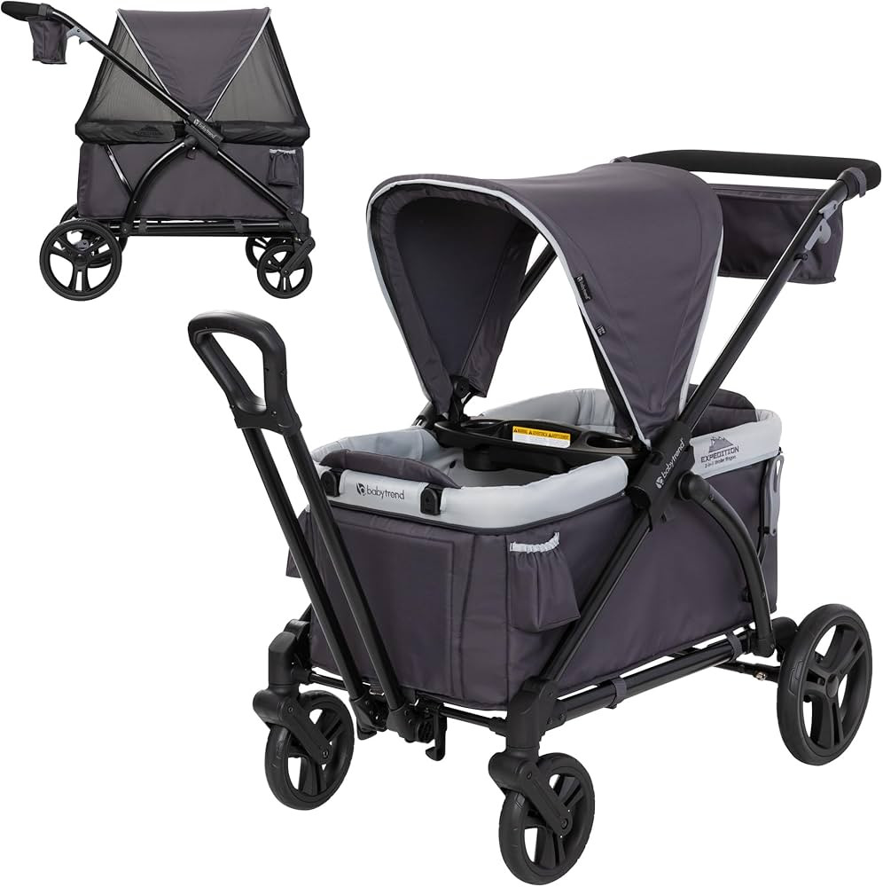 Baby Trend Expedition Stroller Wagon, Liberty Midnight | Amazon (US)