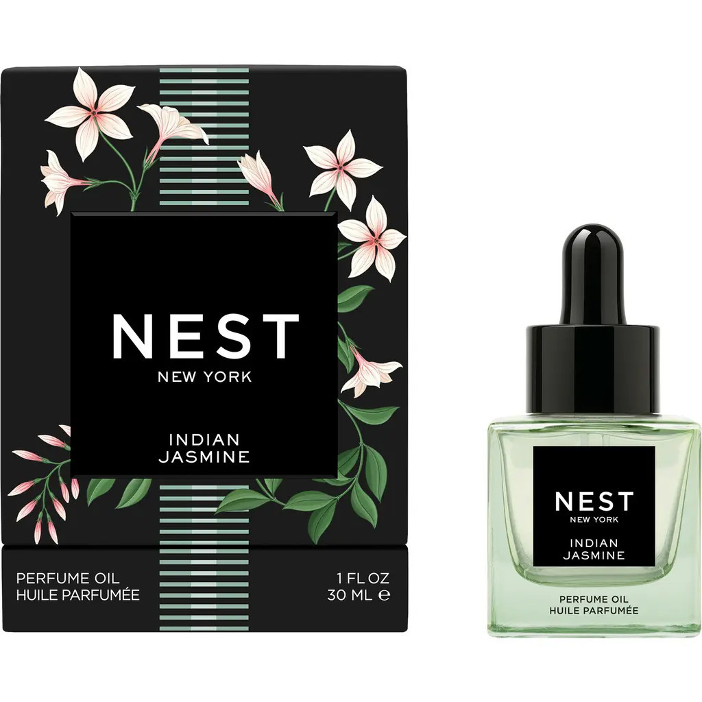 NEST New York Indian Jasmine Perfume Oil at Nordstrom, Size 0.2 Oz | Nordstrom