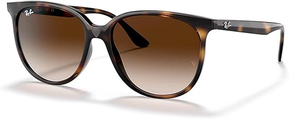 Ray-Ban RB4378 Square Sunglasses for Women + BUNDLE with ACCESSORY EYEWEAR KIT | Amazon (US)