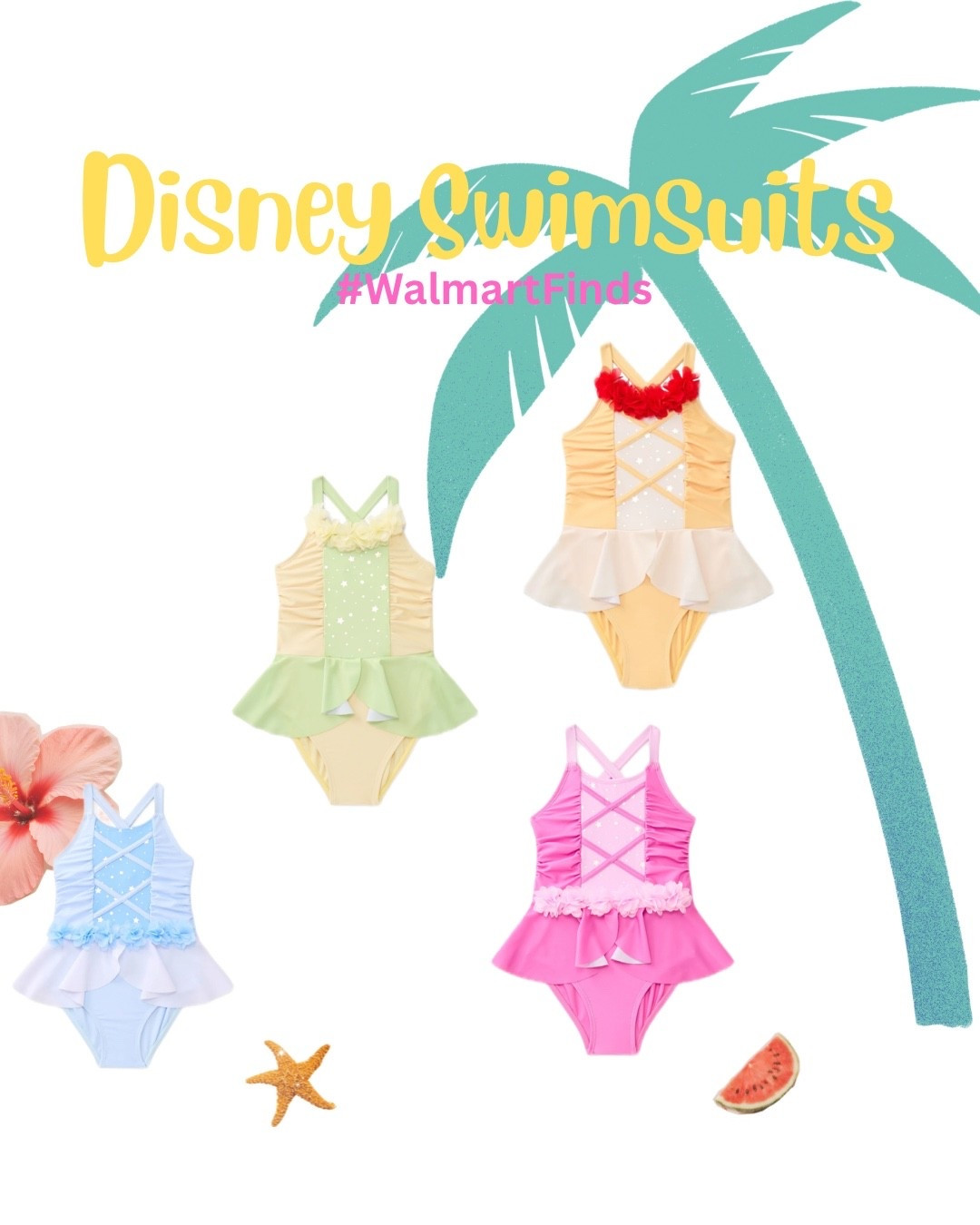 For the princesses of the house. 

New Disney swimsuits. 



#LTKBaby #LTKSwim #LTKKids