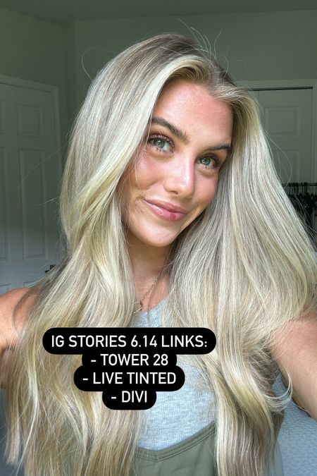 Instagram Stories from 6.14 all the new makeup and hair products I talked about.  🫶

#LTKBeauty #LTKSeasonal #LTKFindsUnder50