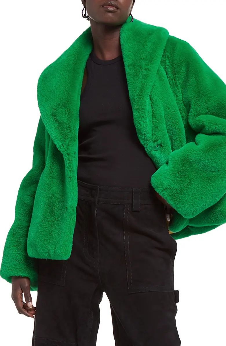 Apparis Fiona Faux Fur Jacket | Nordstrom | Nordstrom