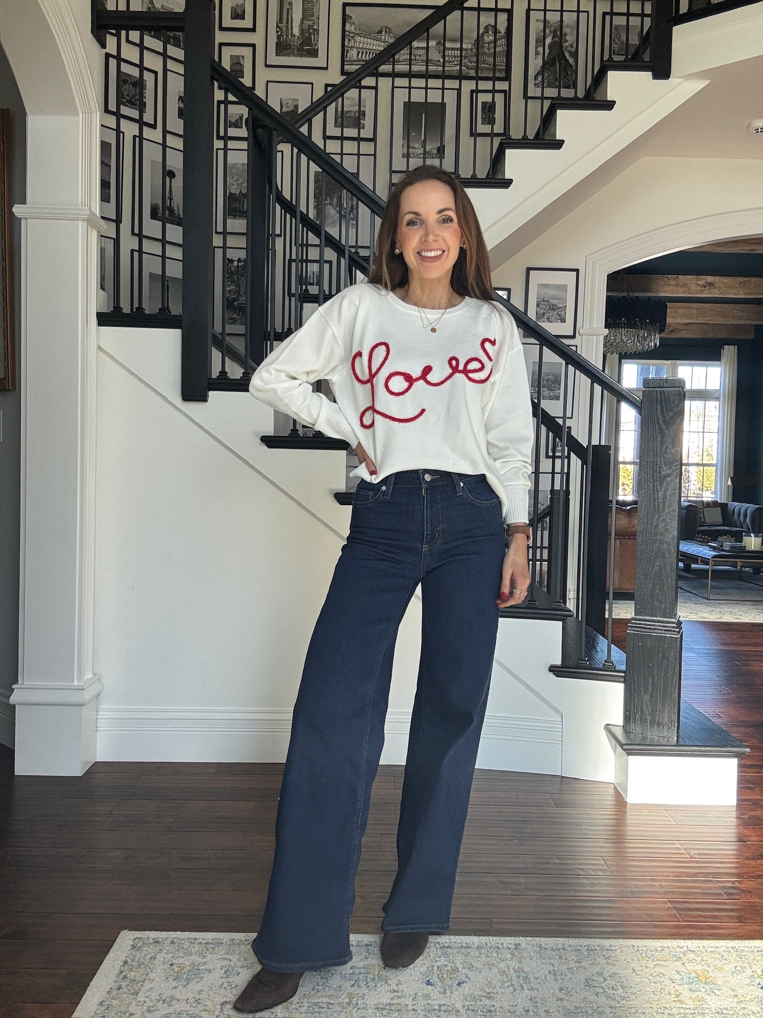 @target sweater
Sizes running low! 

#LTKootd #LTKSeasonal