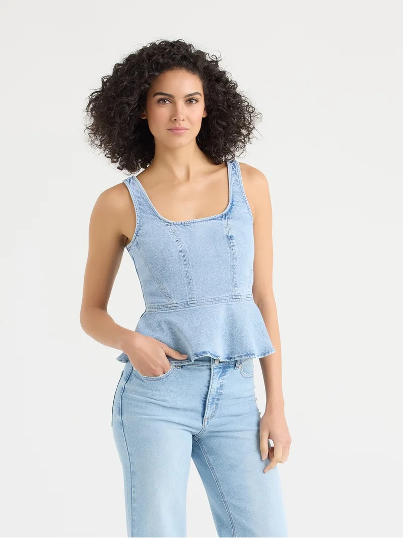 Sofia by Sofia Vergara Women's and Women's Plus Corset Top, Sizes 0-26W - Walmart.com | Walmart (US)