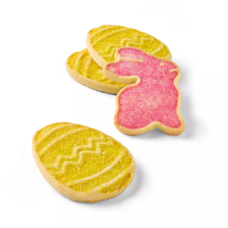 Spring Eggs & Bunny Mini Sugar Cookie Tub - 10oz - Favorite Day™ | Target
