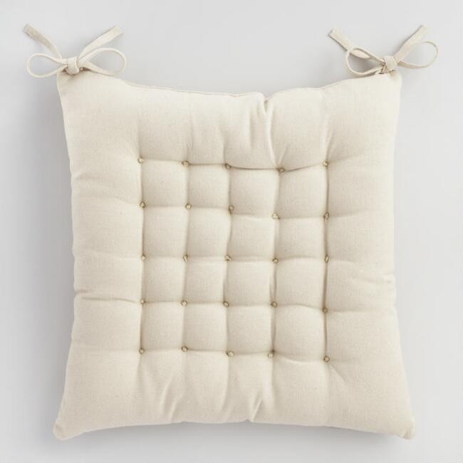 Natural Dasutti Chair Cushion | World Market