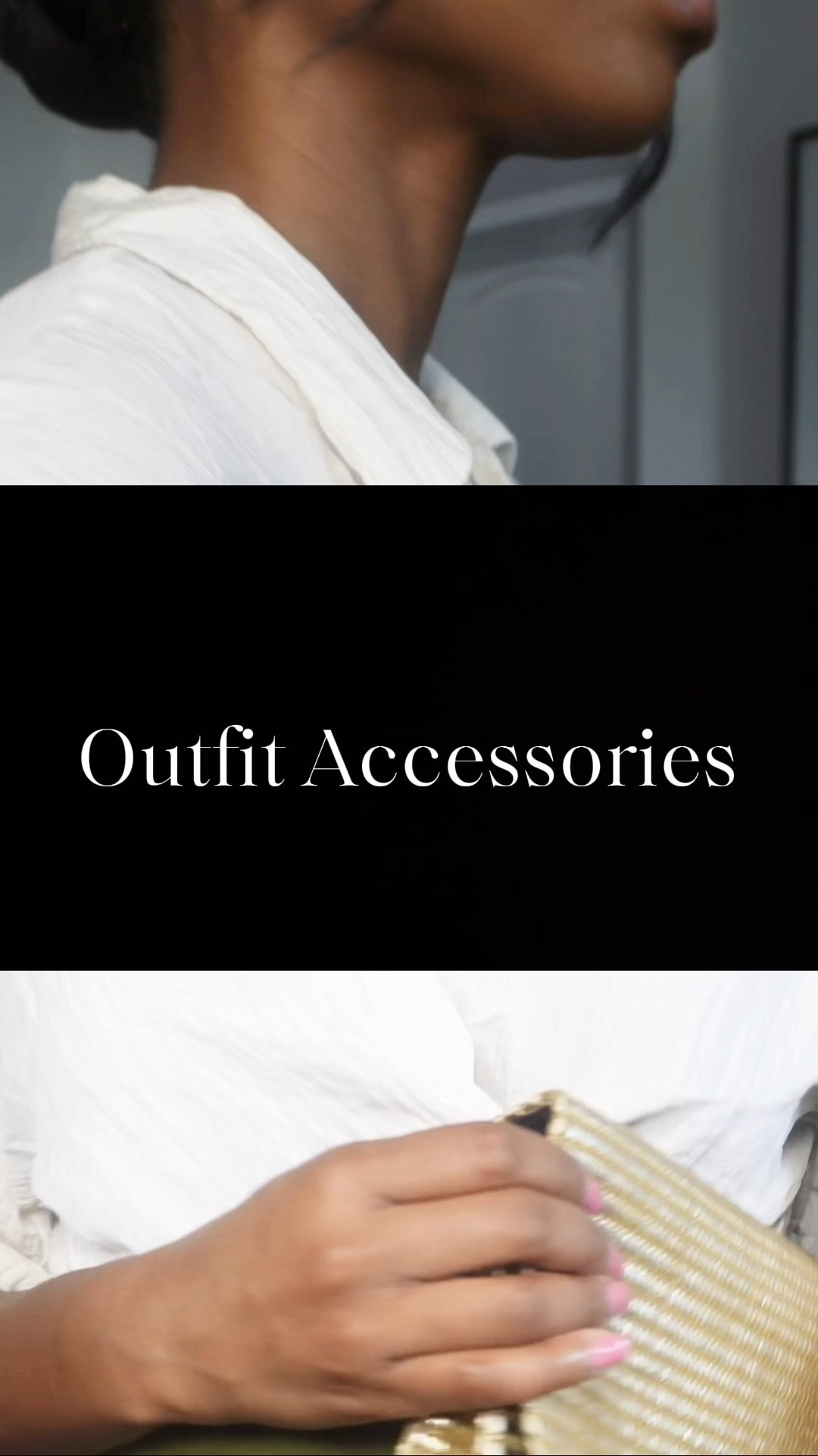 Still in love with these earrings from H&M! 