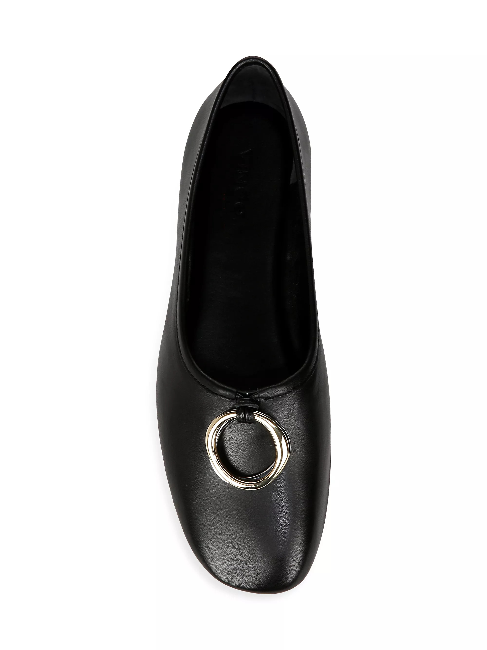 Didi Leather Ballet Flats | Saks Fifth Avenue