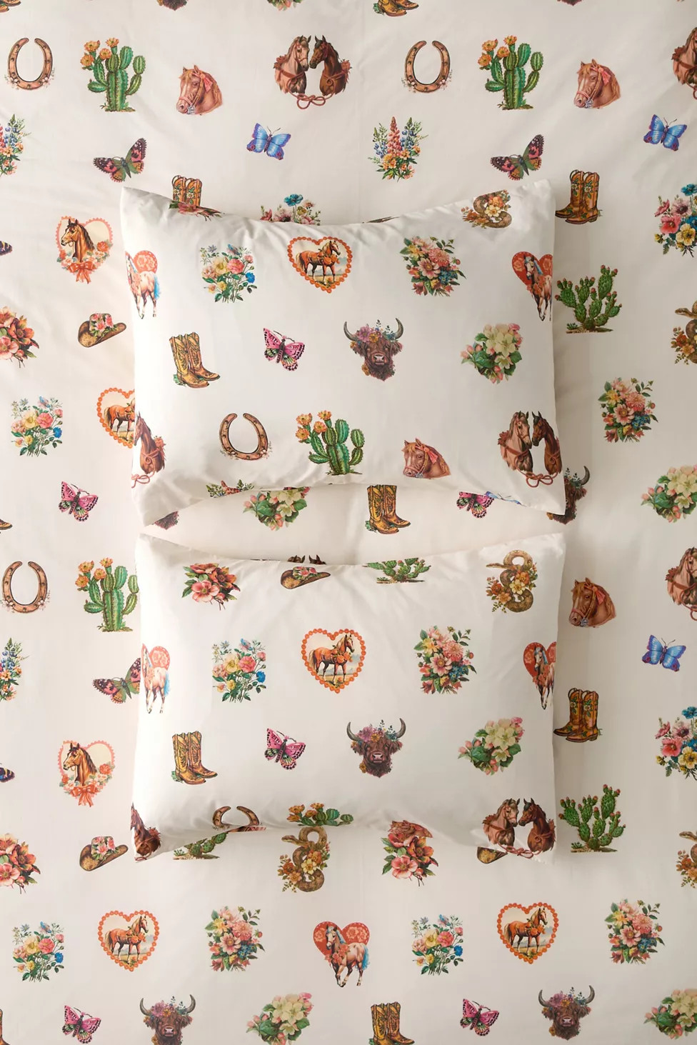 Vicki Collage Sham Set | Urban Outfitters (US and RoW)