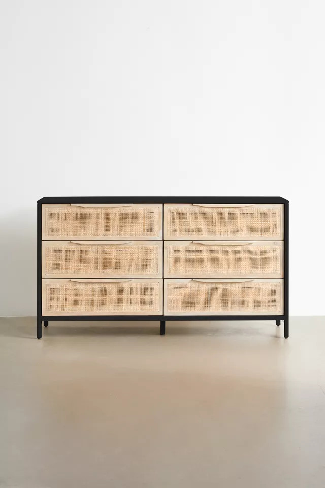 Ivy 6-Drawer Dresser | Urban Outfitters (US and RoW)